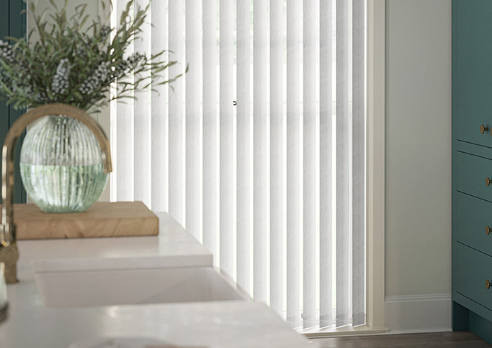 Richmond, Grey Mist - Vertical Blind - Image 5